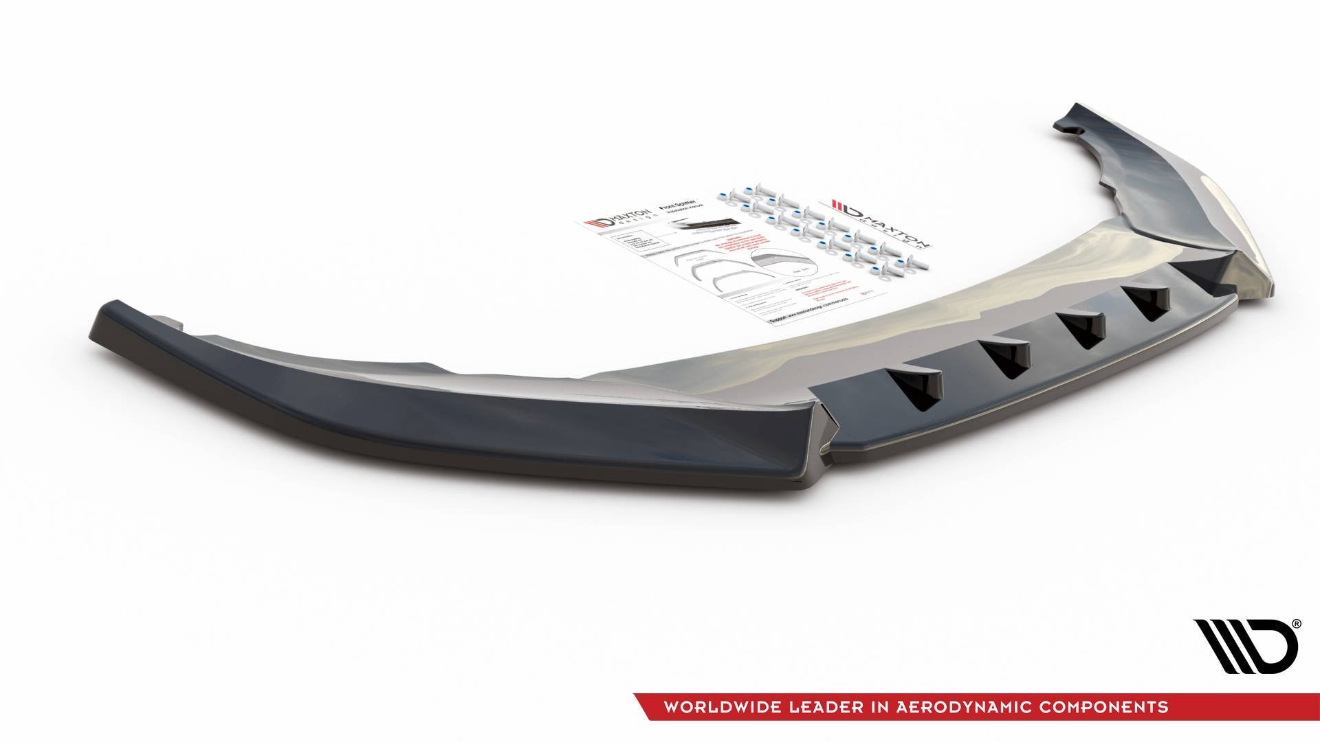 Front Ansatz V.2 für Cupra Formentor schwarz Hochglanz