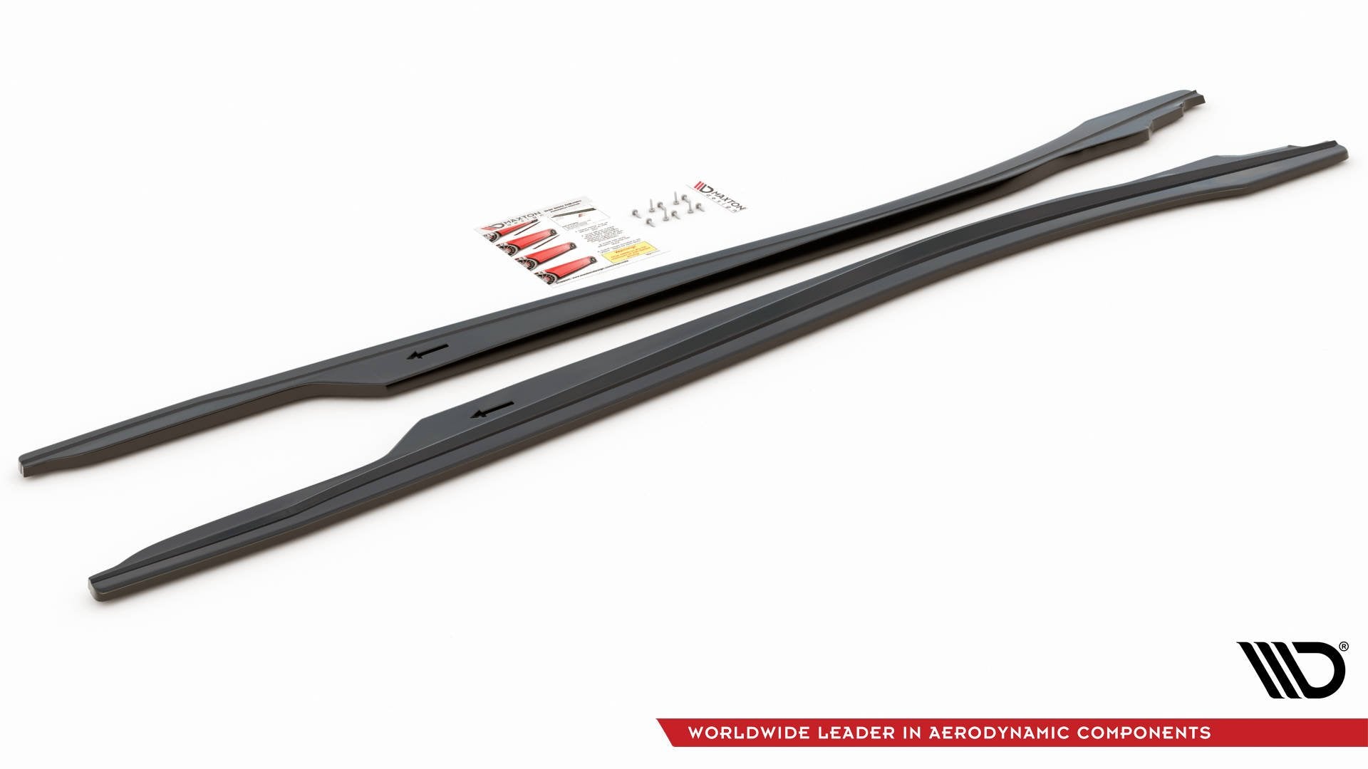 Seitenschweller Ansatz für Lexus LC 500 schwarz matt