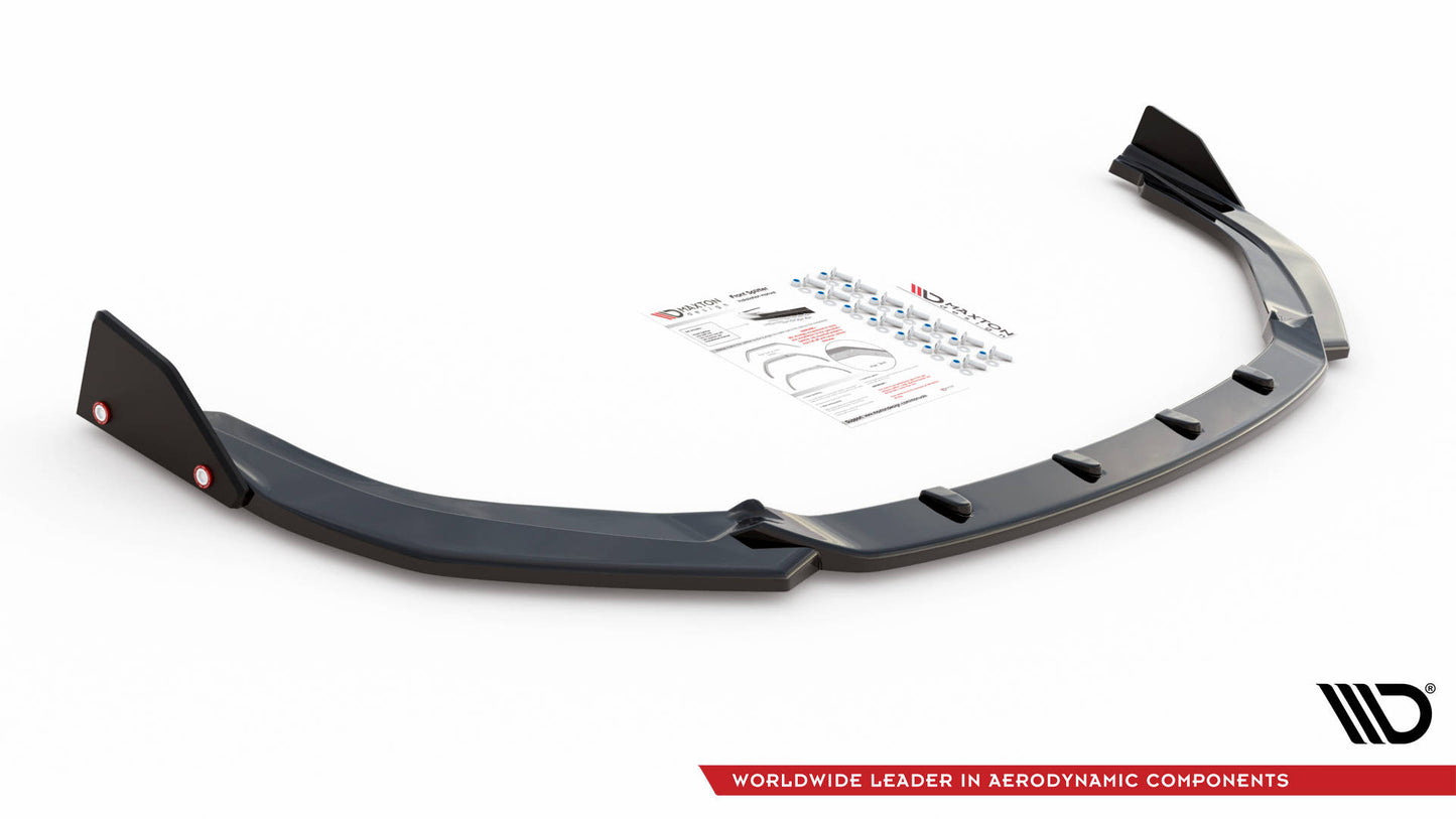 Front Ansatz +Flaps für V.1 Toyota Corolla GR Sport Hatchback XII