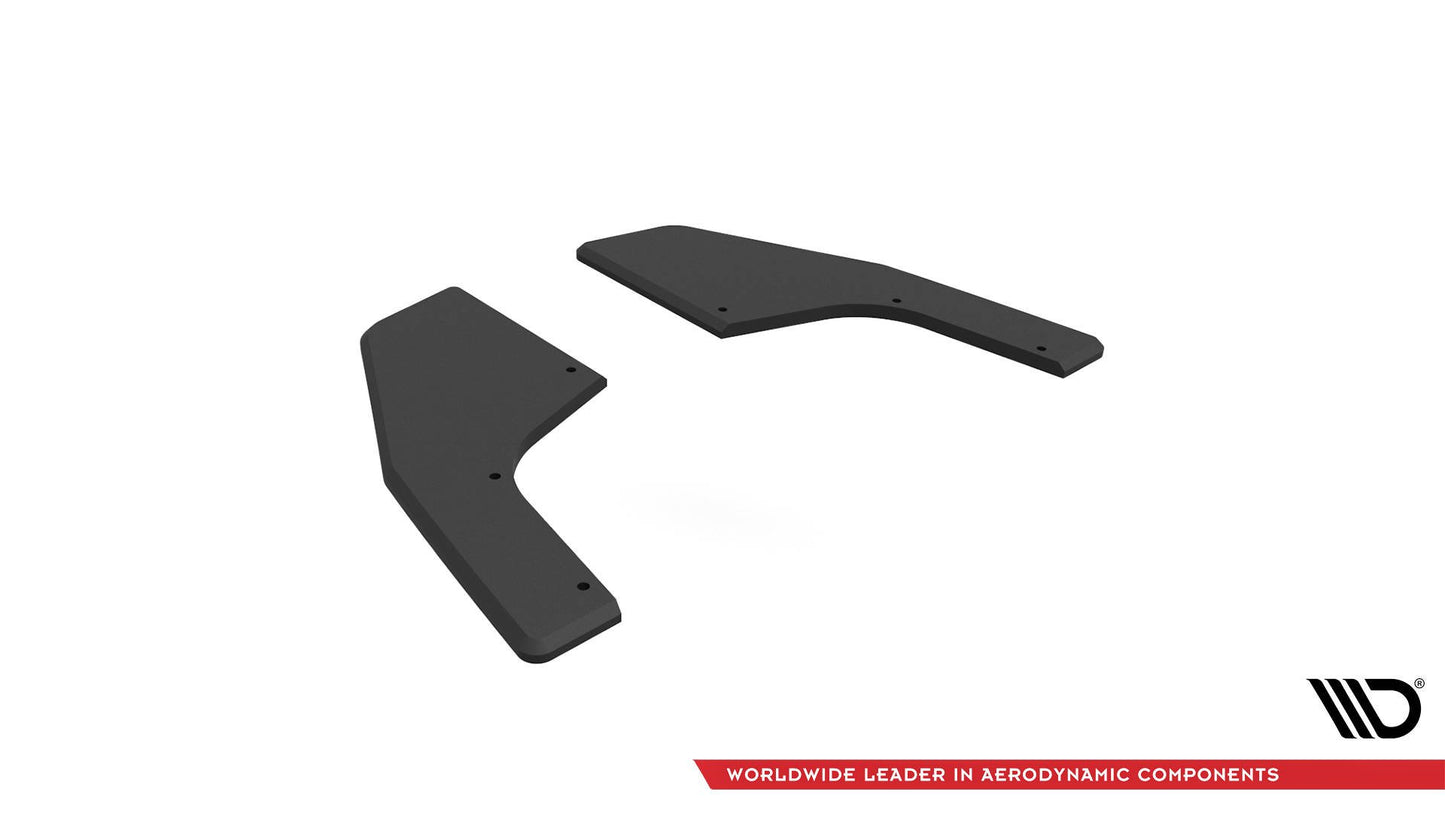 Street Pro Heck Ansatz Flaps Diffusor für Volkswagen Golf R Mk8
