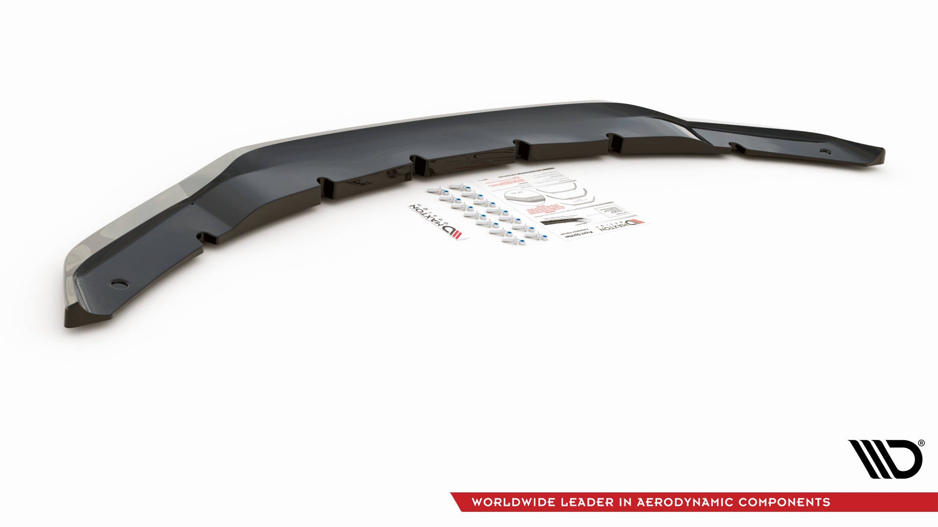 Front Ansatz V.2 für BMW X5 M F15 Carbon Look