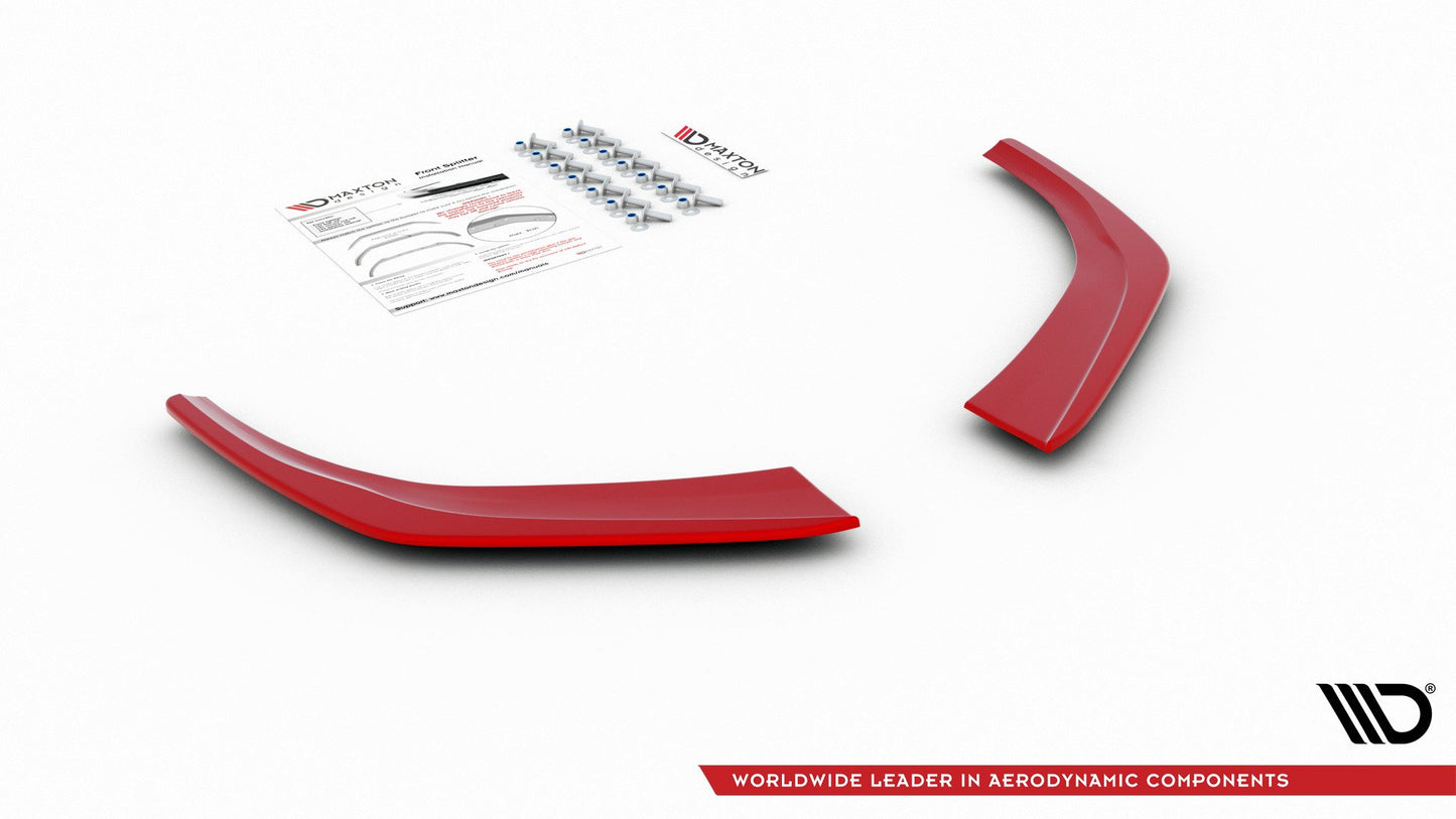 Front Ansatz fürs Hyundai I30 N Mk3 Hatchback / Fastback