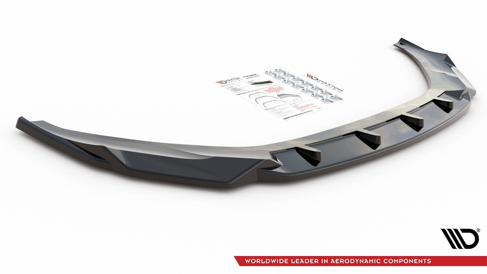Front Ansatz V.2 für Audi A7 C8 Carbon Look