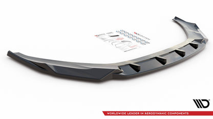 Front Ansatz V.2 für Audi A7 C8 Carbon Look