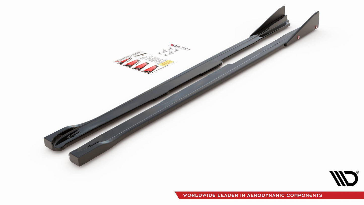 Seitenschweller Ansatz für + Flaps V.2 für Toyota GR Yaris Mk4