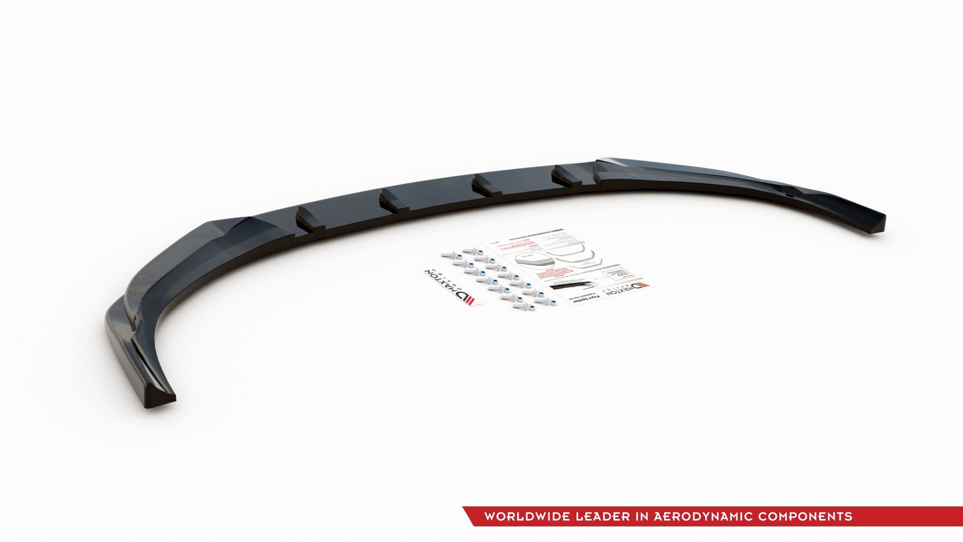 Front Ansatz V.5 für Hyundai I30 N Mk3 Hatchback/ Fastback schwarz matt