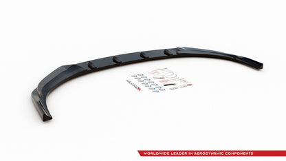 Front Ansatz V.5 für Hyundai I30 N Mk3 Hatchback/ Fastback schwarz matt