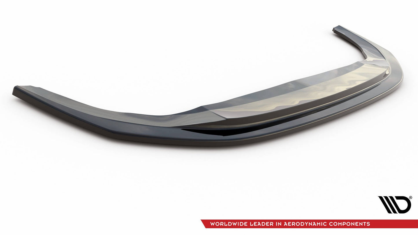 Front Ansatz V.5 für Volkswagen Golf 8 GTI schwarz matt