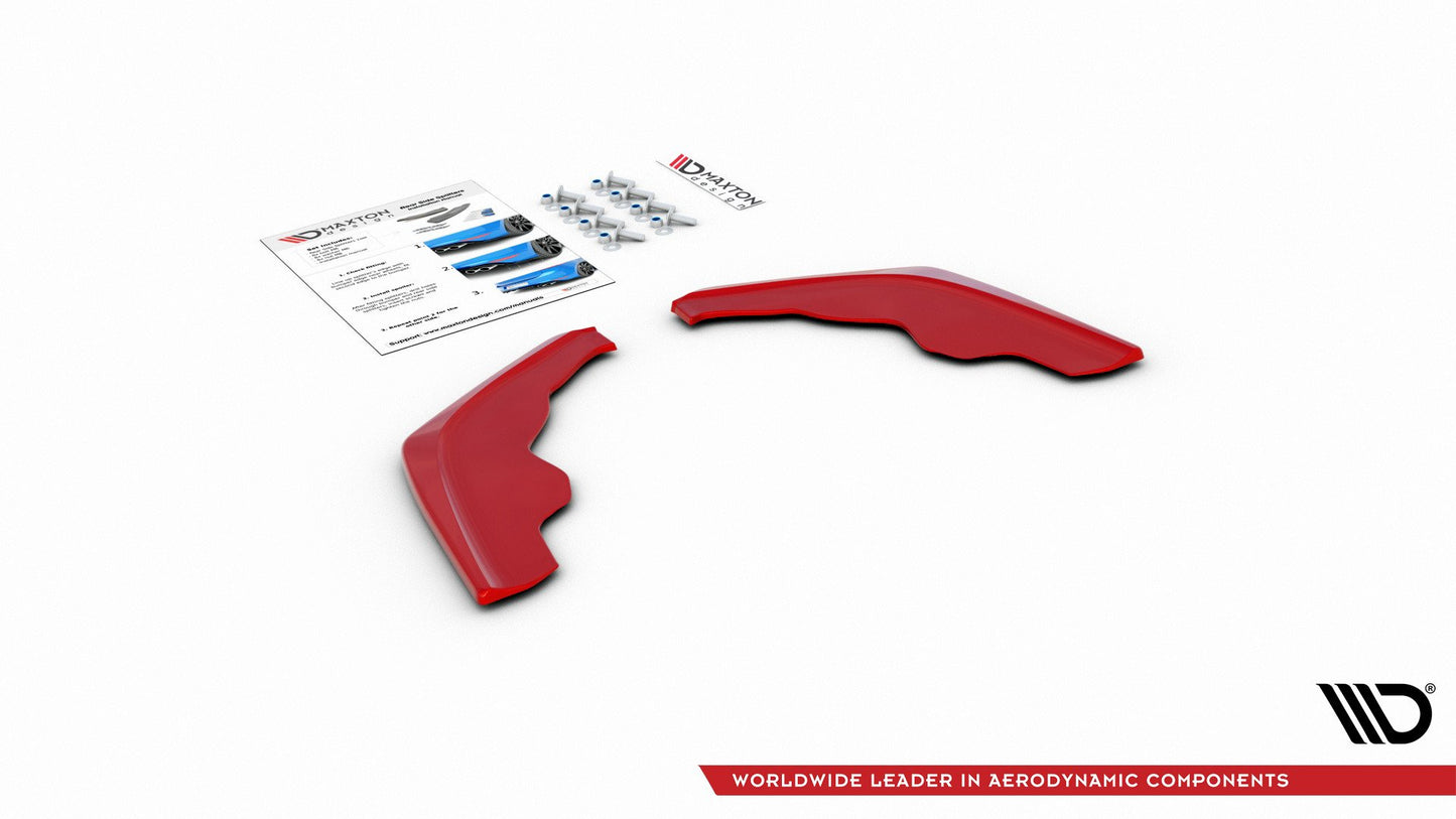 Heck Ansatz Flaps Diffusor V.2 für BMW 1er F40 M-Paket