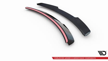 Spoiler CAP für Volkswagen Atlas Cross Sport schwarz matt