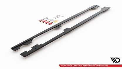 Robuste Racing Seitenschweller Ansatz für für BMW 1er F21 M135i / M140i / M-Paket