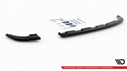 Heck Ansatz Flaps Diffusor V.2 für VW Polo GTI Mk6 schwarz matt