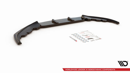 Front Ansatz V.2 für BMW 7 M-Paket G11 Carbon Look