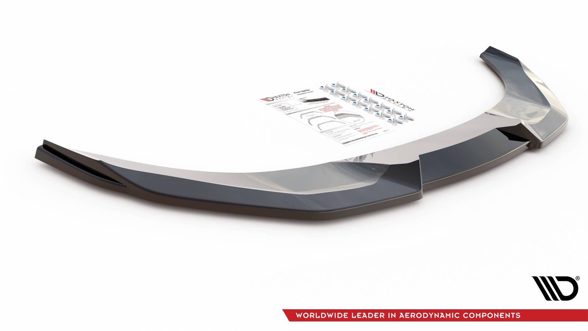 Front Ansatz V.2 für Nissan 370Z Nismo Facelift schwarz matt