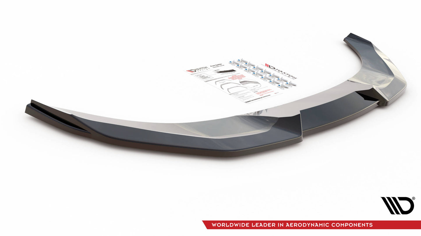 Front Ansatz V.2 für Nissan 370Z Nismo Facelift Carbon Look