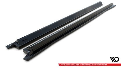 Seitenschweller Ansatz für Audi RSQ8 Mk1 Carbon Look