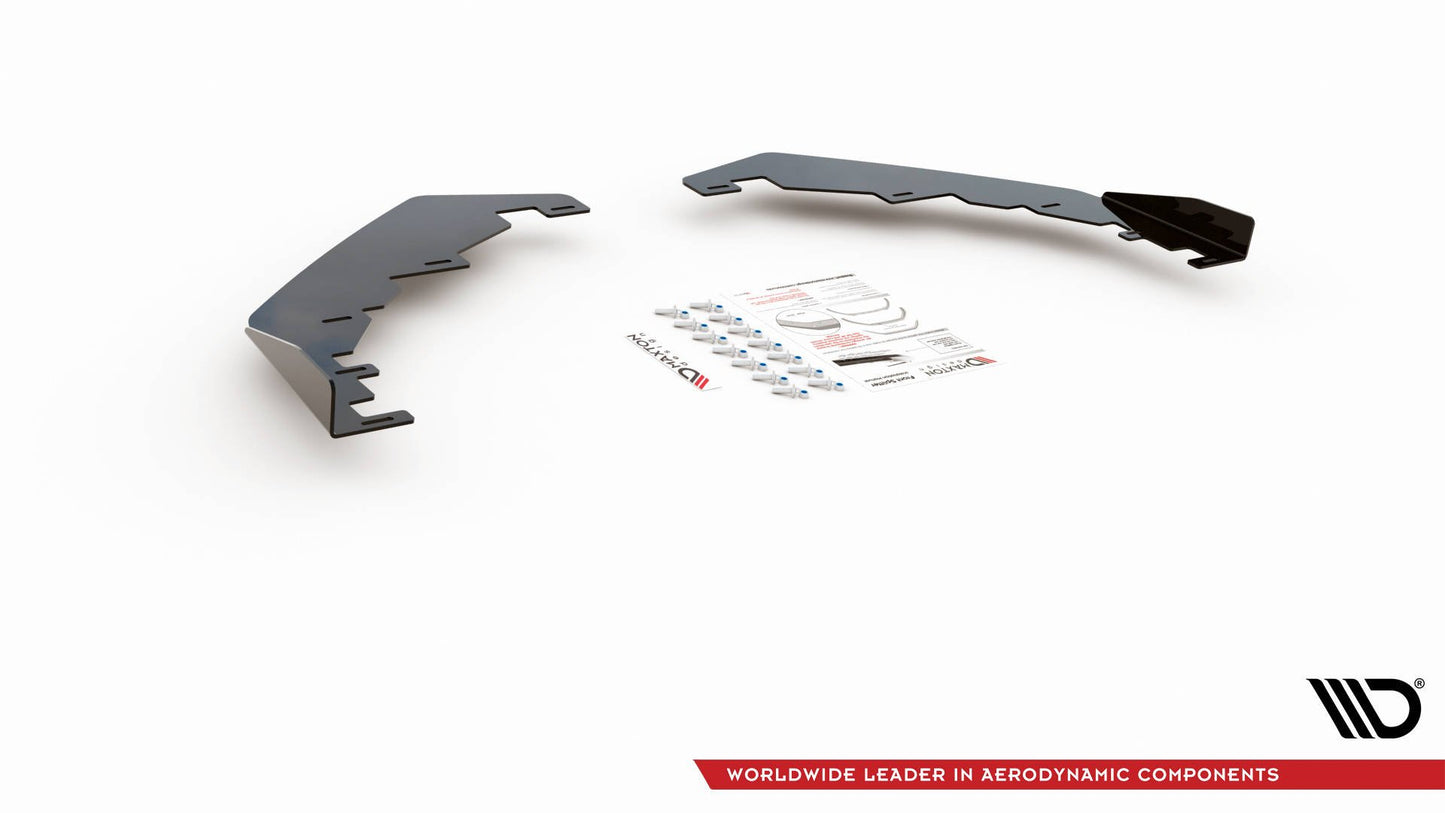 Flaps Volkswagen Golf 8 GTI  schwarz Hochglanz