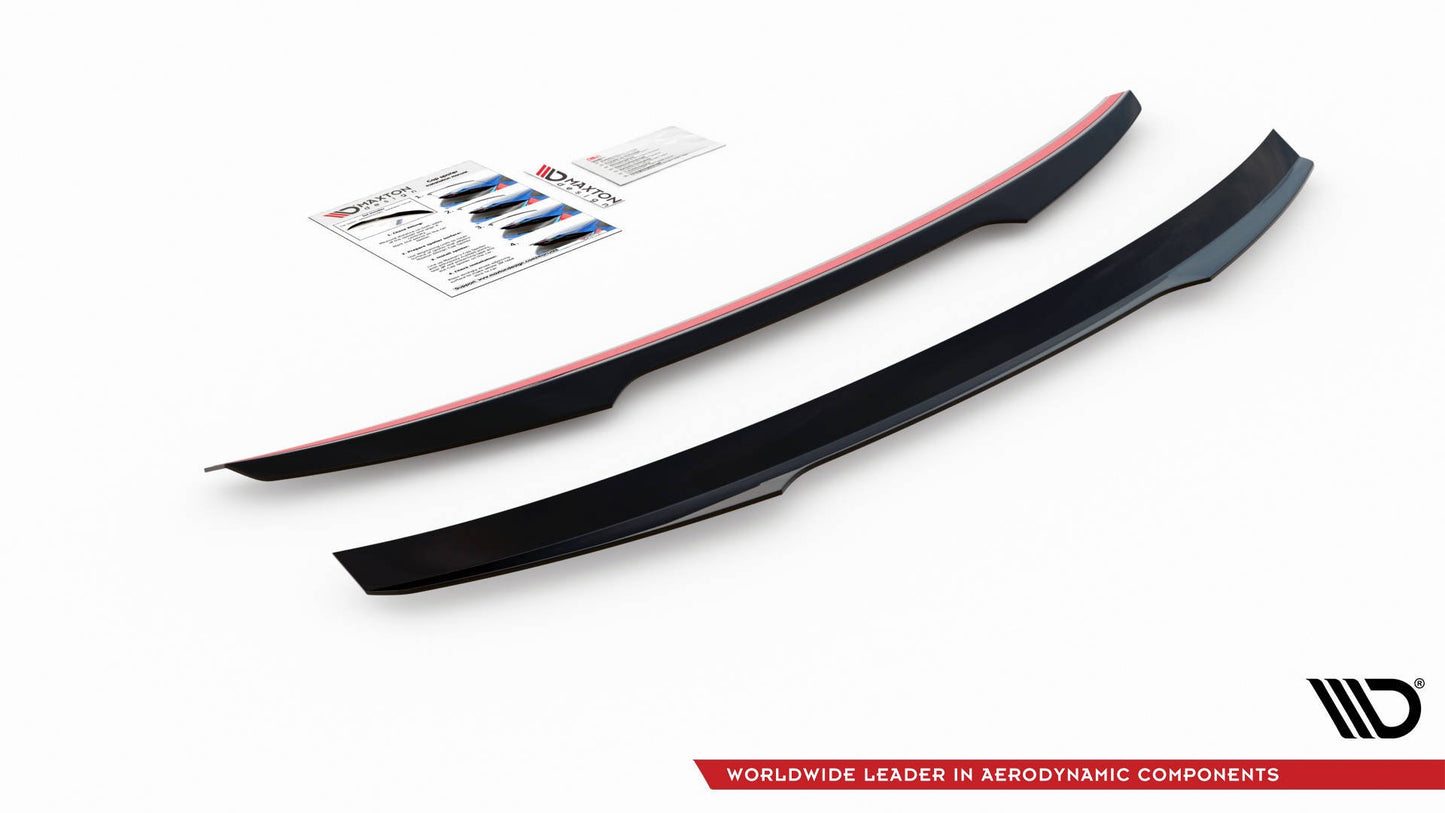 Spoiler CAP für Mercedes-AMG GT 53 4 Door-Coupe schwarz matt
