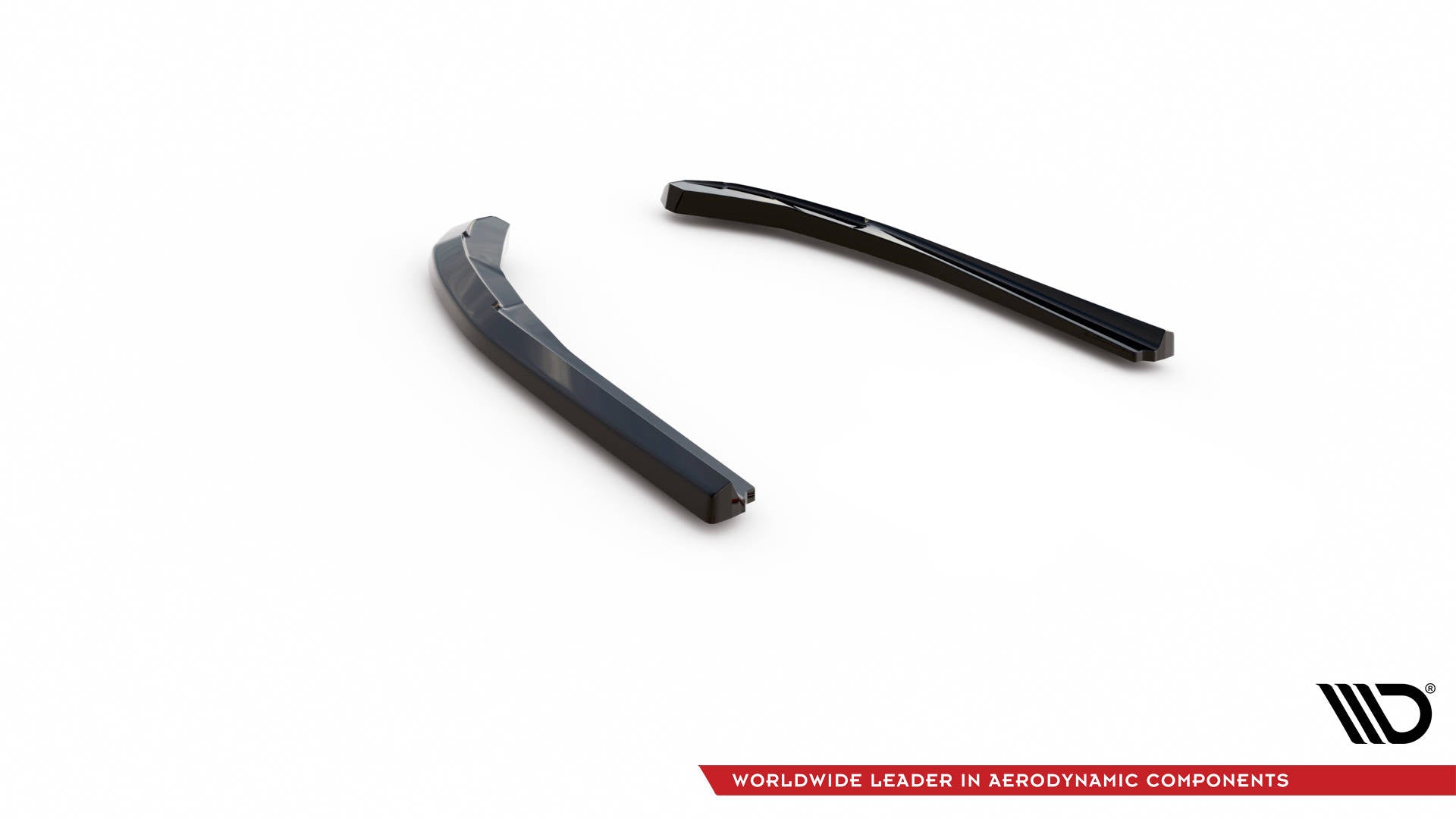 Heck Ansatz Flaps Diffusor V.1 für BMW 4er Gran Coupe M-Paket G26 schwarz Hochglanz