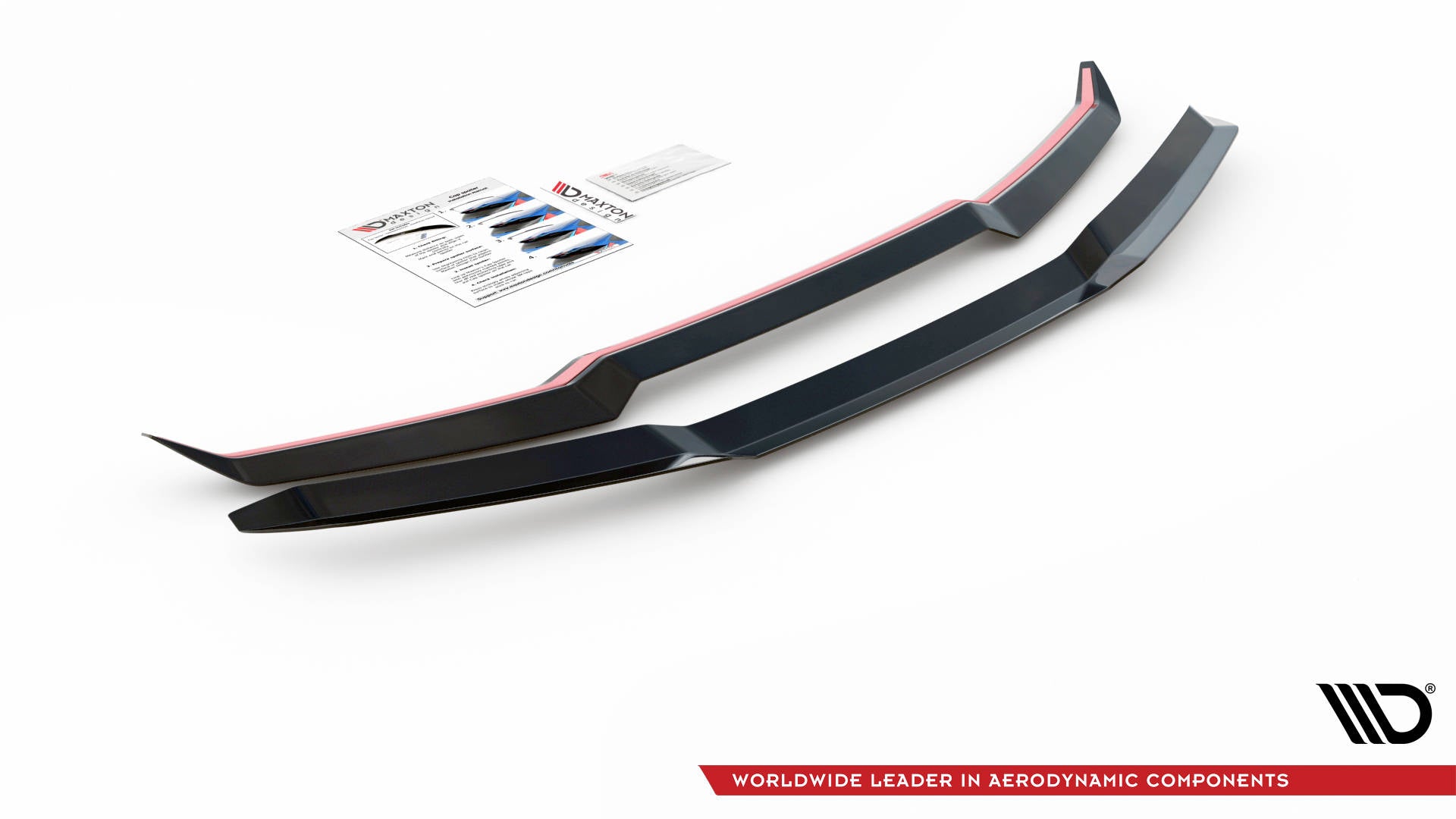 Spoiler CAP für Hyundai I20 N Mk3 Carbon Look