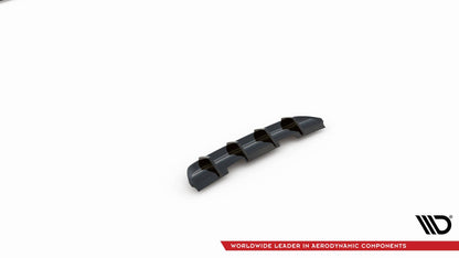 Diffusor Heck Ansatz für Ford Escape Mk3 Carbon Look