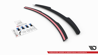 Spoiler CAP für Audi S8 D3 schwarz Hochglanz