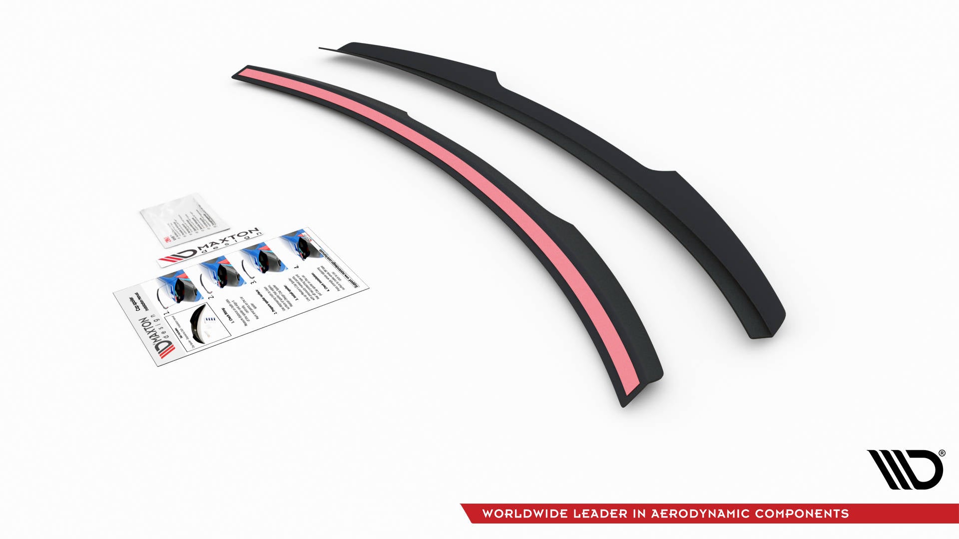 Spoiler CAP für Audi S8 D3 Carbon Look