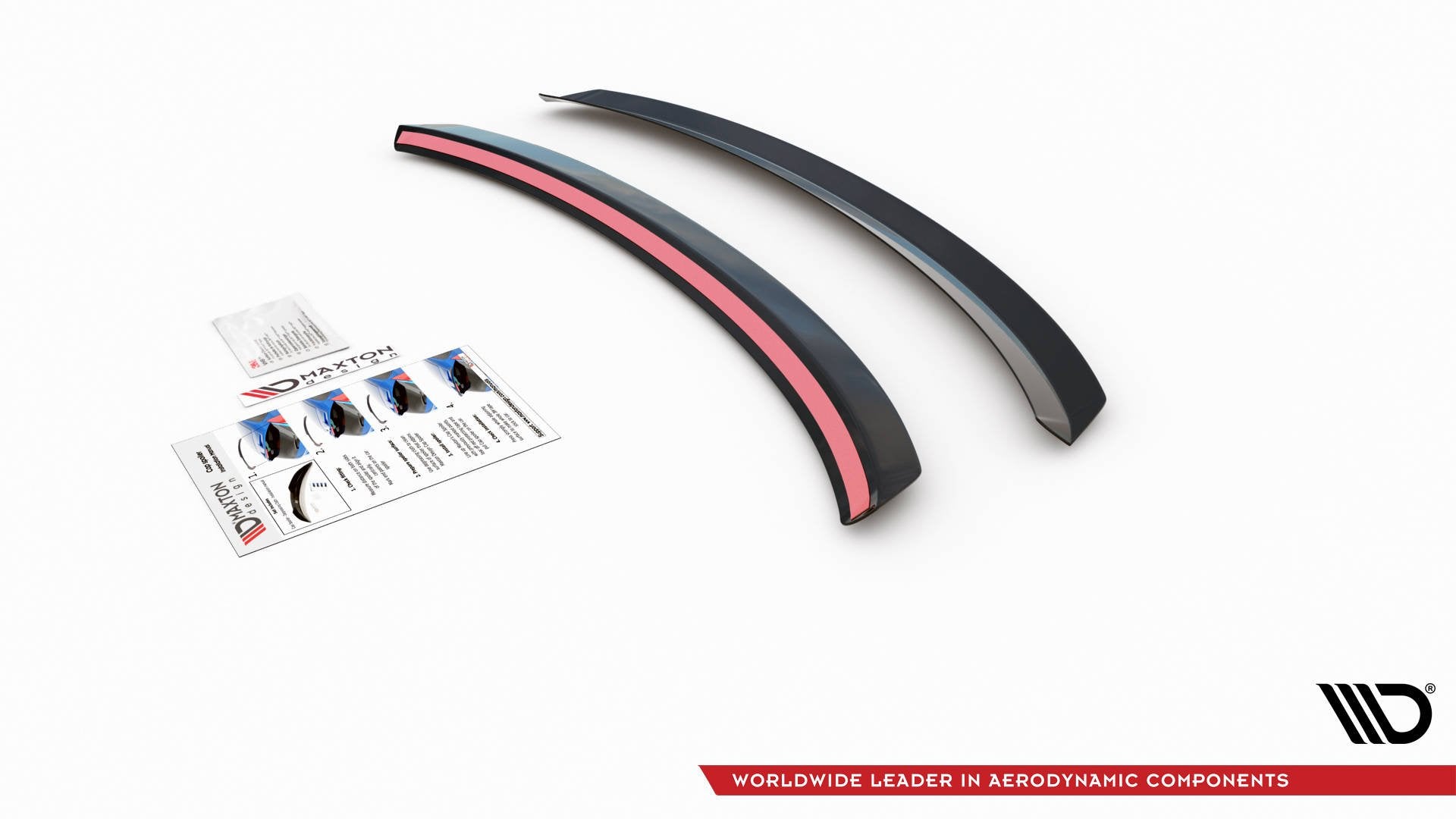 Spoiler CAP für Mazda CX-3 schwarz matt