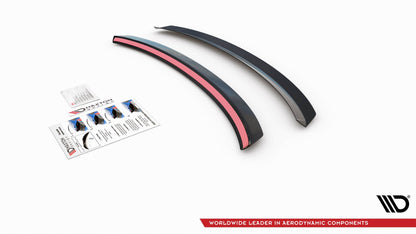Spoiler CAP für Mazda CX-3 schwarz matt