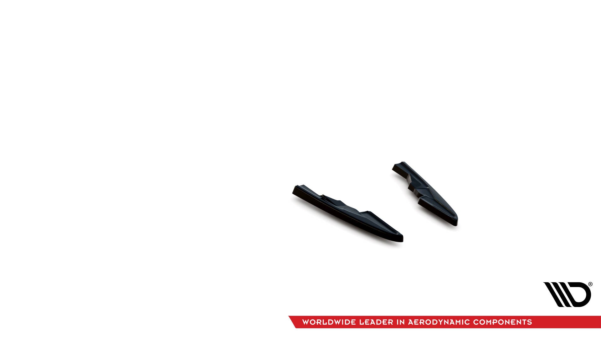 Heck Ansatz Flaps Diffusor für Audi RSQ8 Mk1 Carbon Look