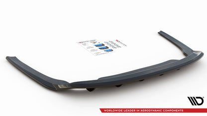 Mittlerer Diffusor Heck Ansatz DTM Look für Skoda Octavia Mk4 Carbon Look