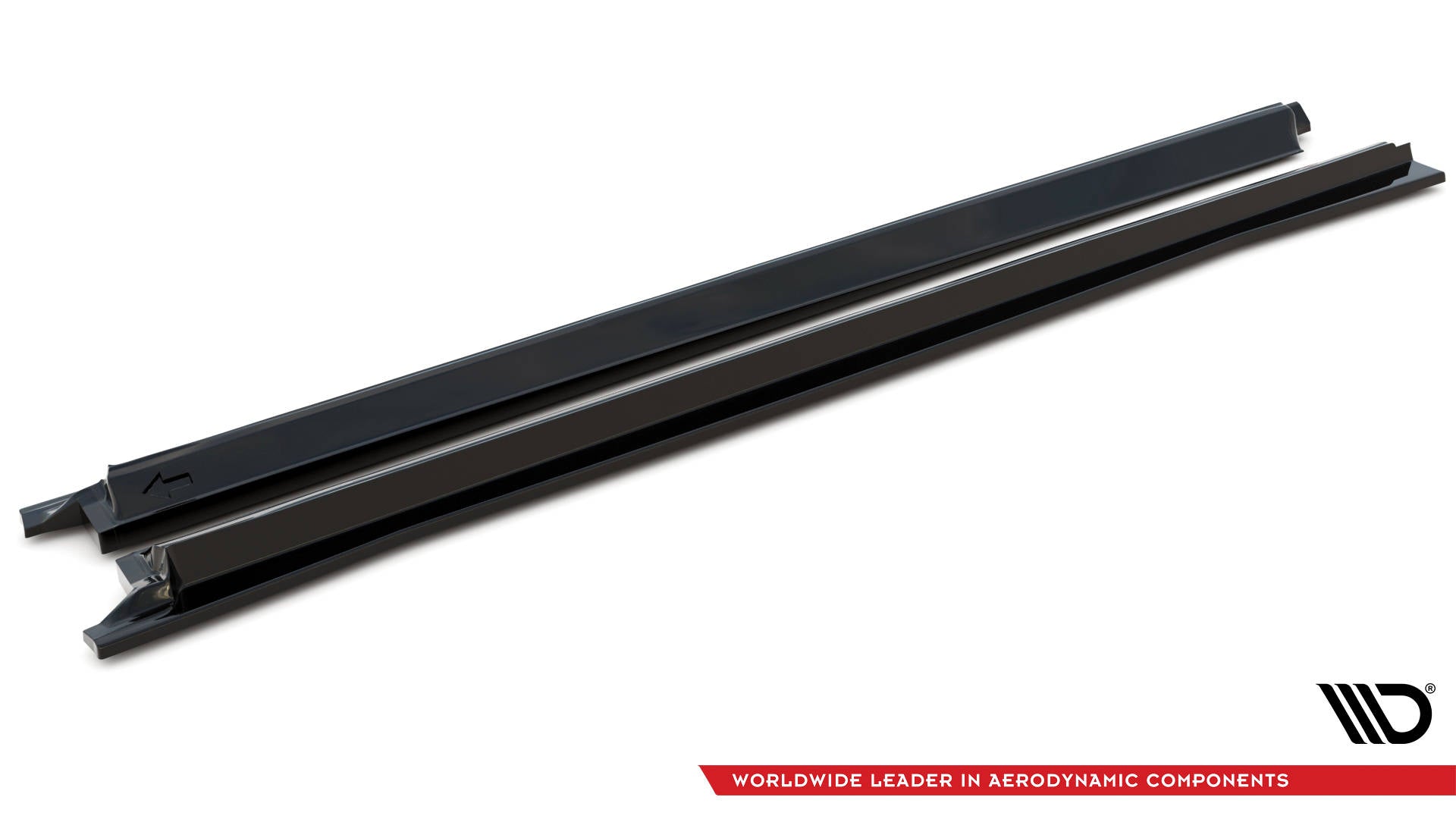 Seitenschweller Ansatz für Audi RSQ8 Mk1 Carbon Look