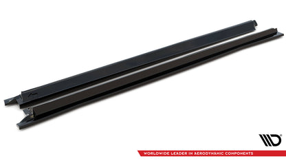 Seitenschweller Ansatz für Audi RSQ8 Mk1 Carbon Look