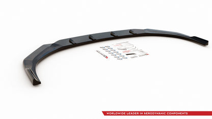 Front Ansatz V.4 für Hyundai I30 N Mk3 Hatchback/ Fastback Carbon Look