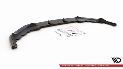 Front Ansatz V.1 für BMW 5er G30 Facelift M-Paket Carbon Look