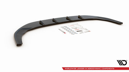 Front Ansatz für Volkswagen Golf 8 GTI Carbon Look