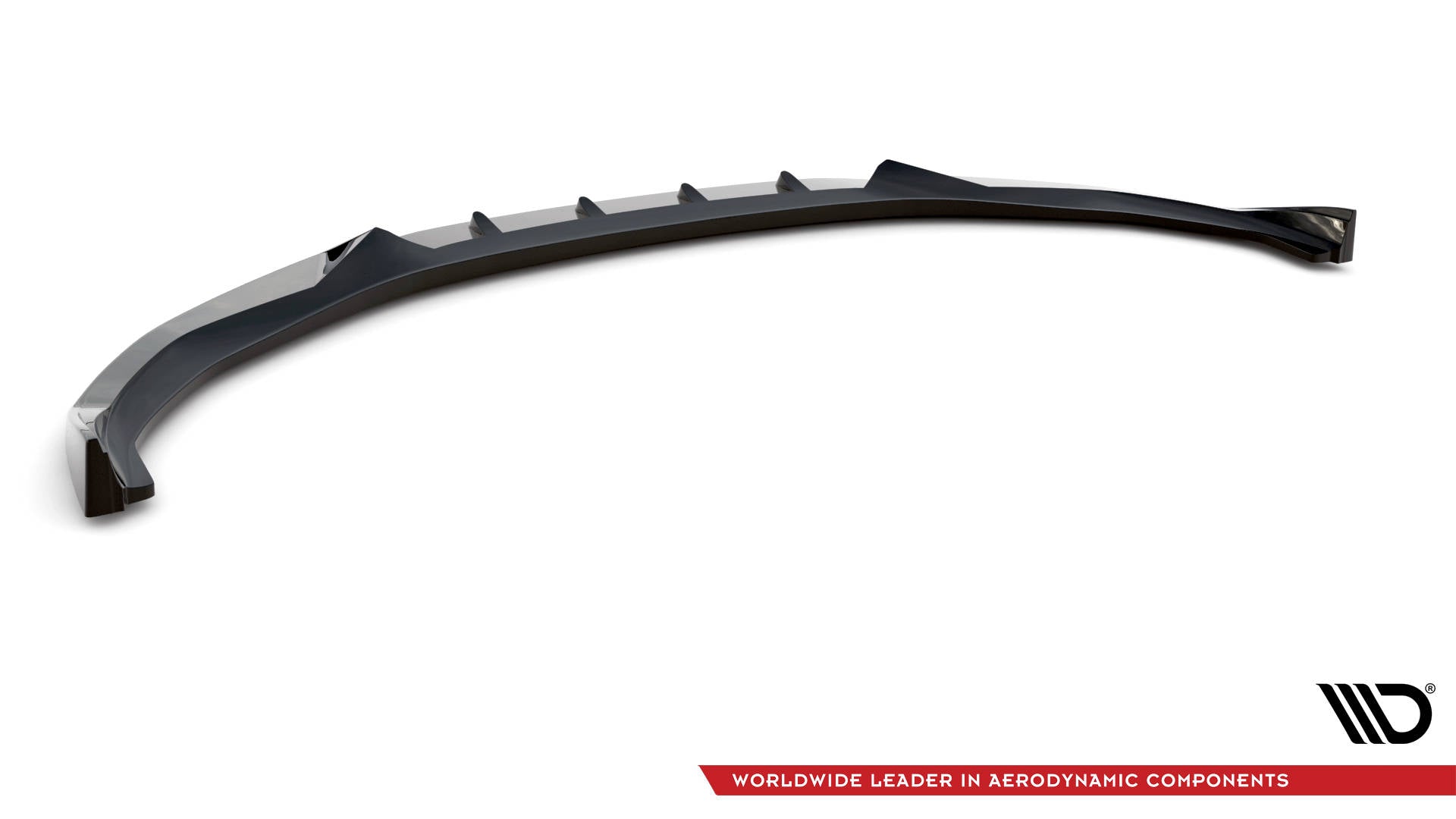 Front Ansatz V.2 für BMW 4er Gran Coupe M-Paket G26 schwarz Hochglanz