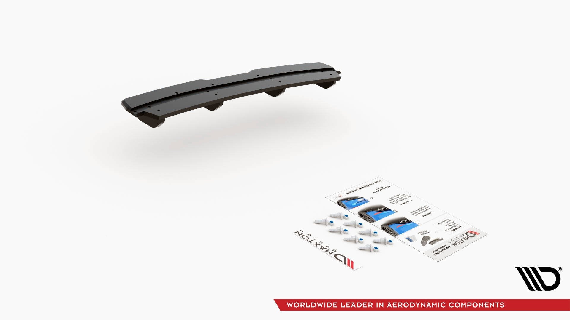 Robuste Racing Heckschürze für BMW M135i F20