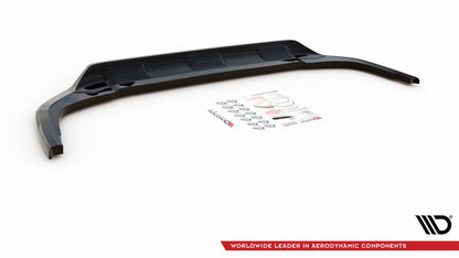 Front Ansatz für Toyota RAV4 Mk5 schwarz Hochglanz