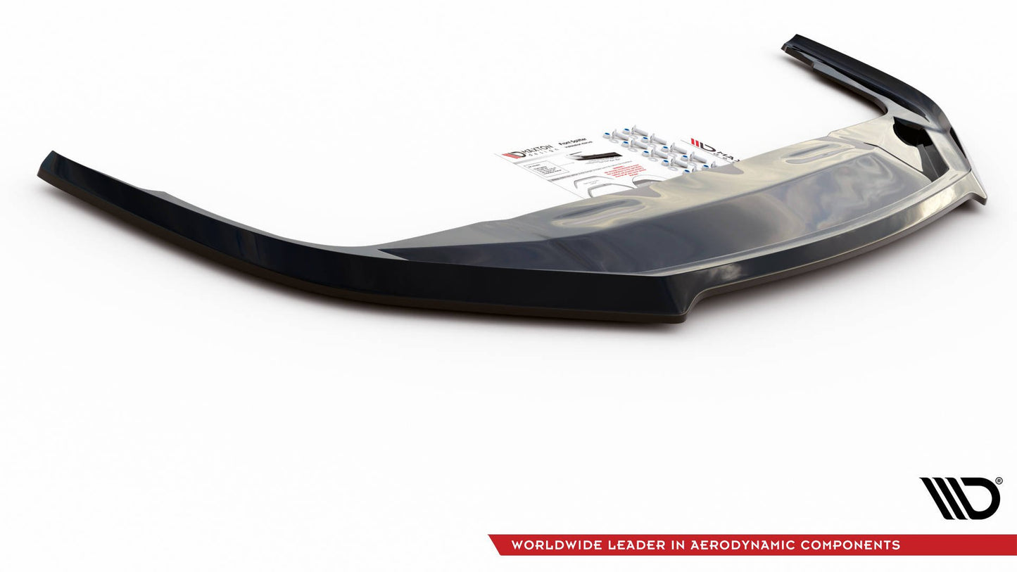Front Ansatz V.1 für Porsche 911 Carrera 991 schwarz matt