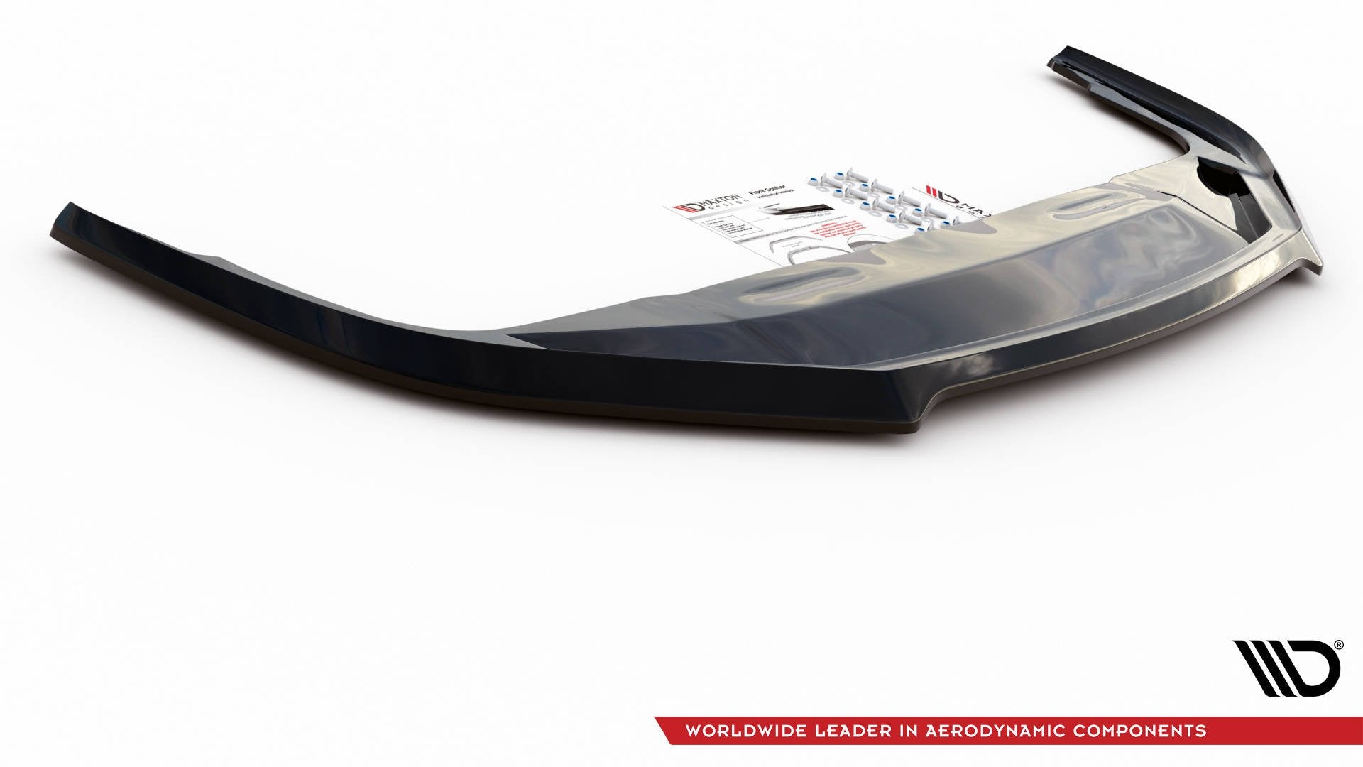 Front Ansatz V.2 für Porsche 911 Carrera 991 schwarz Hochglanz