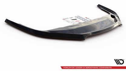 Front Ansatz V.2 für Porsche 911 Carrera 991 schwarz Hochglanz