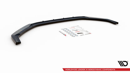 Front Ansatz V.3 für Hyundai I20 N Mk3 schwarz matt