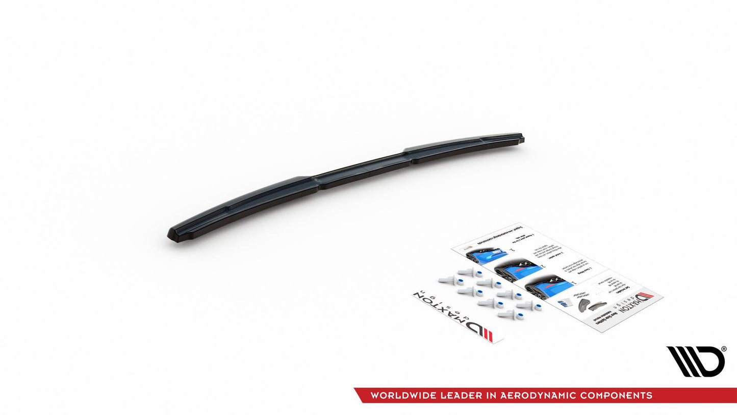 Mittlerer Diffusor Heck Ansatz für BMW 6er GT G32 M-Paket Carbon Look