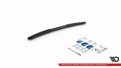 Mittlerer Diffusor Heck Ansatz für BMW 6er GT G32 M-Paket Carbon Look