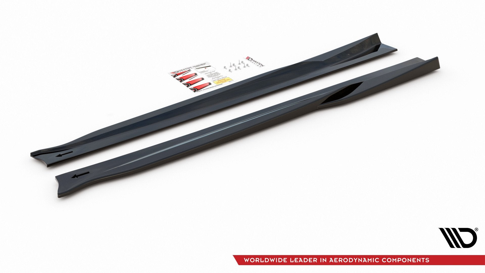Seitenschweller Ansatz für Alfa Romeo 4C Carbon Look