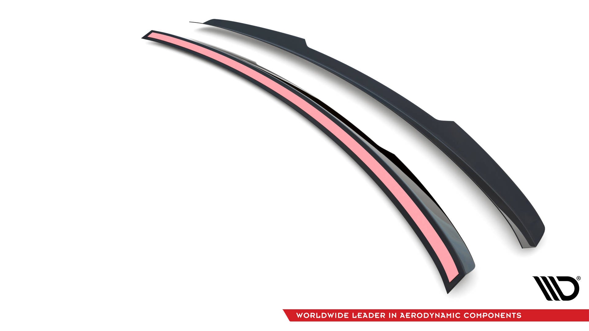 Niedriger Spoiler CAP für Audi RSQ8 Mk1 Carbon Look