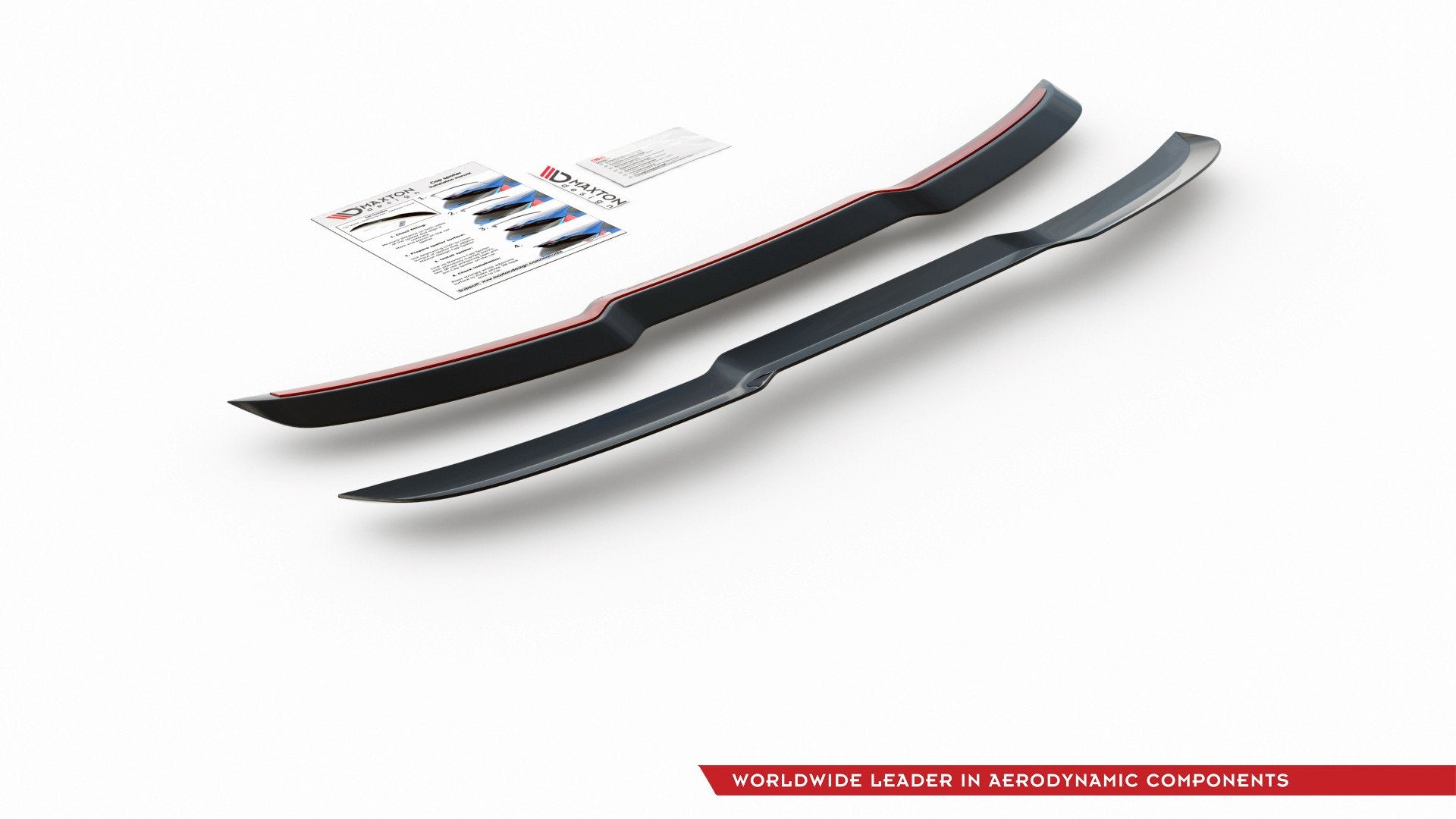Spoiler CAP für Audi S6 / A6 S-Line C7 Avant Carbon Look
