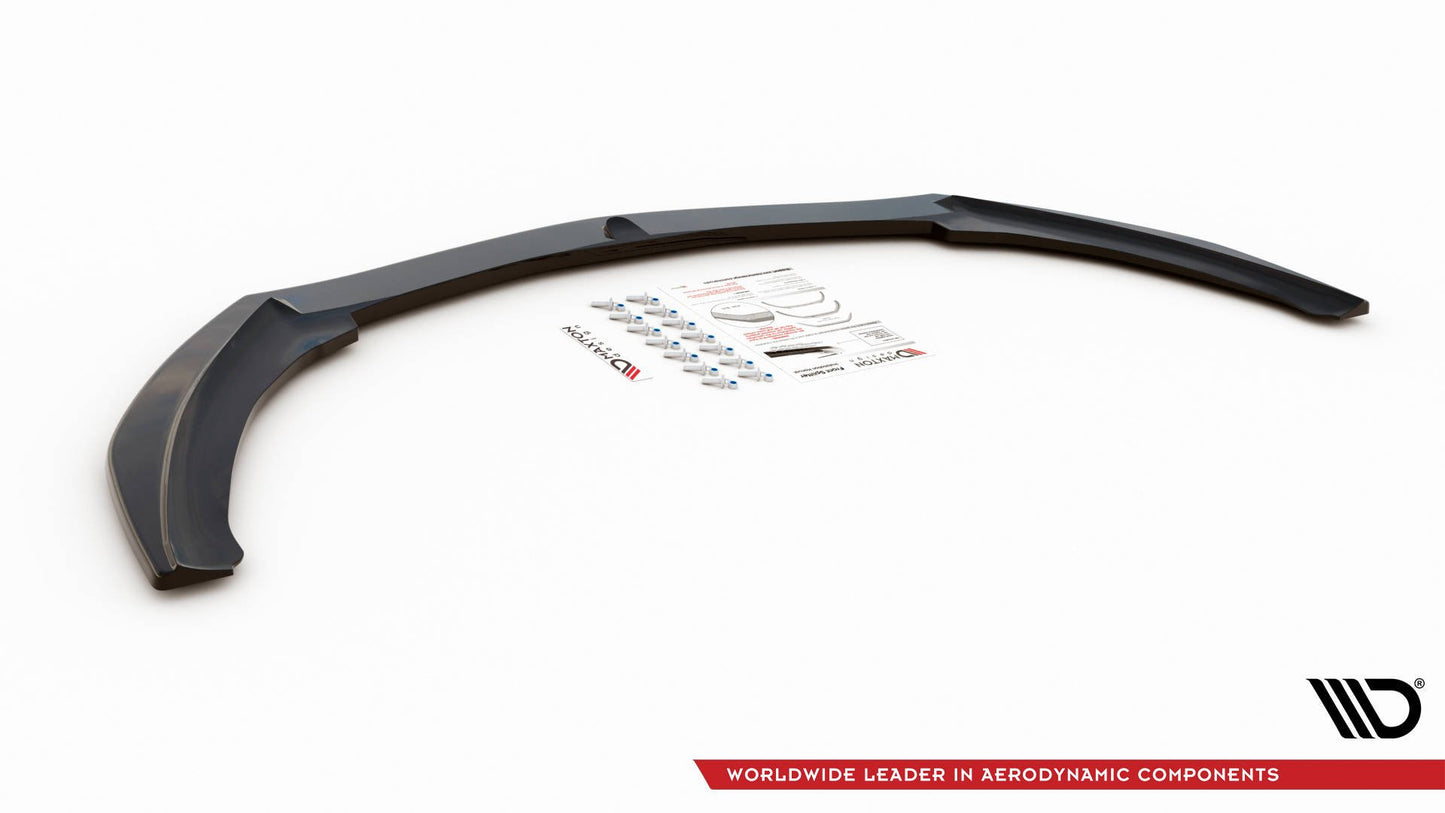 Front Ansatz V.2 für Alfa Romeo Giulietta  Carbon Look