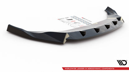 Front Ansatz V.2 für Ford Escape ST-Line Mk3 schwarz Hochglanz